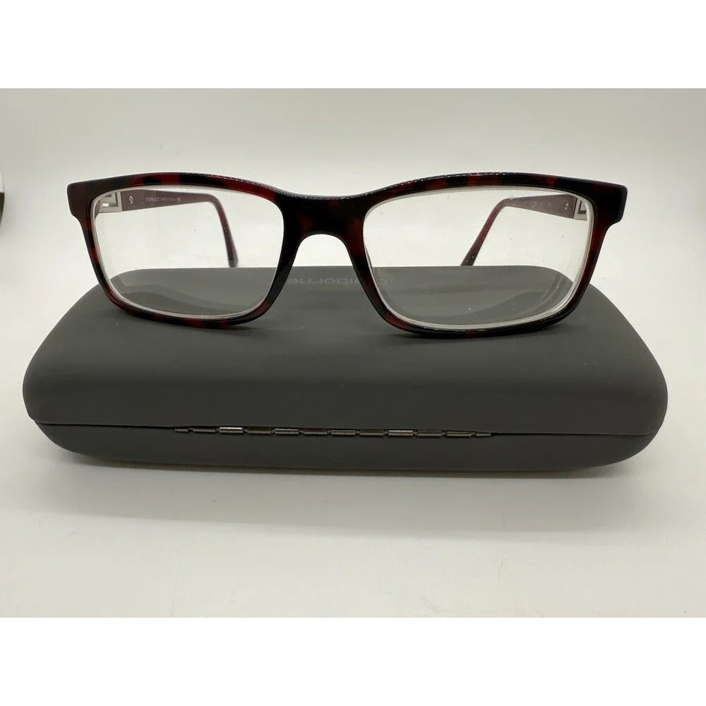 Versace Eyeglasses 3152 518 53-17-140 Full Rim & Hard Case Case Made‎ In Italy